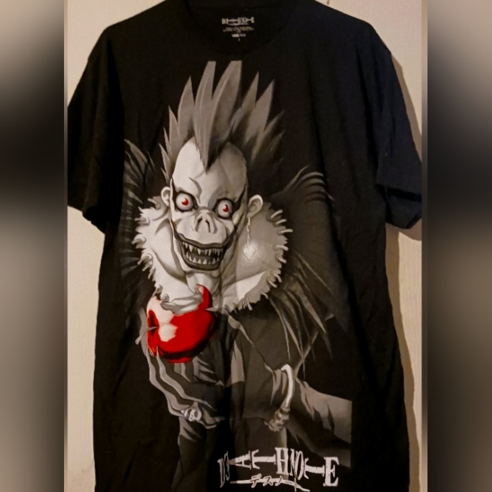 Anime Death Note Tshirt (L)